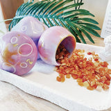 Mushrooms Silicone Epoxy Resin Mold for DIY Storage Bottle Home Decoration