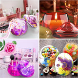 Mushrooms Silicone Epoxy Resin Mold for DIY Storage Bottle Home Decoration