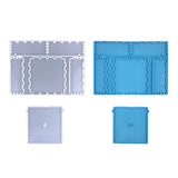 DIY Crystal Square Music Box Silicone Mold