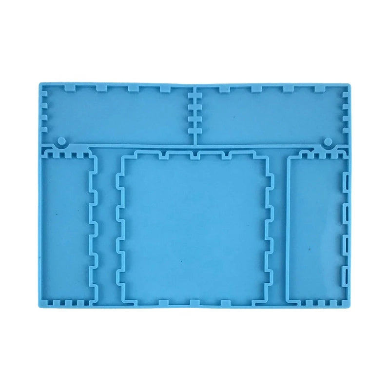 DIY Crystal Square Music Box Silicone Mold