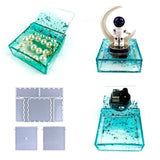 DIY Crystal Square Music Box Silicone Mold