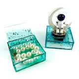 Music Box Mold Square Container Resin Storage Box Mold Silicone Organizer Mold