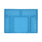 Music Box Mold Square Container Resin Storage Box Mold Silicone Organizer Mold