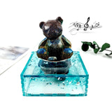 Music Box Mold Square Container Resin Storage Box Mold Silicone Organizer Mold