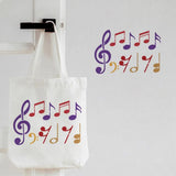 Music Note Stencil Plastic for DIY Craft Paint