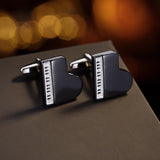 Music Piano Cufflinks Men's French Shirt Cufflinks