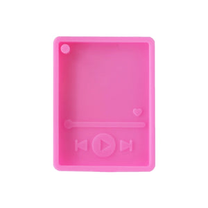 Music Player Keychain Epoxy Resin Mold DIY Crafts Tools