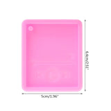 Music Player Keychain Epoxy Resin Mold DIY Crafts Tools
