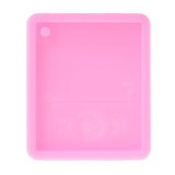 Music Player Keychain Epoxy Resin Mold DIY Crafts Tools