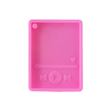 Music Player Keychain Epoxy Resin Mold DIY Crafts Tools