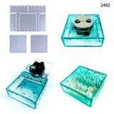 Desktop Music Box Mold DIY Epoxy Resin Mold