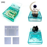 Desktop Music Box Mold DIY Epoxy Resin Mold