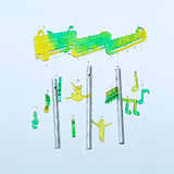 Music Note Wind Chime Molds Silicone Kit for DIY Epoxy Resin Craft
