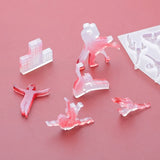 Music Note Wind Chime Molds Silicone Kit for DIY Epoxy Resin Craft