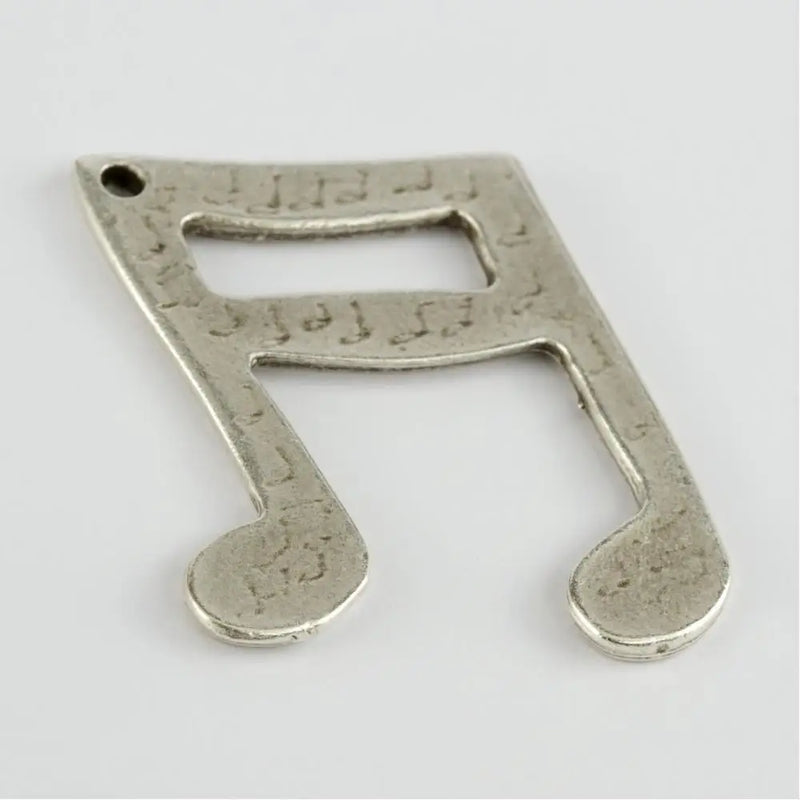 Musical Note Silver Plated Bracket