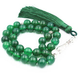 Muslim 10mm Tasbih 33 Beads Islam Prayer Rosary Islamic Religious Eid Gift
