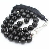 Muslim 10mm Tasbih 33 Beads Islam Prayer Rosary Islamic Religious Eid Gift