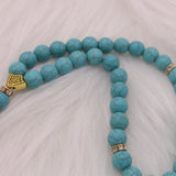 Muslim 33 Prayer Beads Al Furqan Islam Rosary Tasbih Bracelet