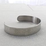 Muslim Allah AYATUL KURSI Steel Bracelet Bangle
