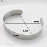 Muslim Allah AYATUL KURSI Steel Bracelet Bangle