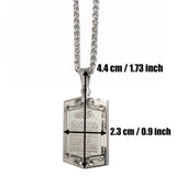 Muslim Allah AYATUL KURSI Pendant Necklace