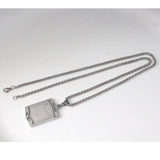 Muslim Allah AYATUL KURSI Pendant Necklace
