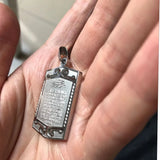 Muslim Allah AYATUL KURSI Pendant Necklace