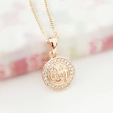 Muslim Allah Pendant Women Religion Islamic Jewelry