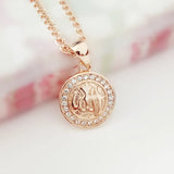 Muslim Allah Pendant Women Religion Islamic Jewelry