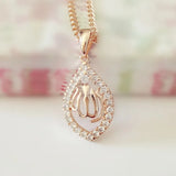 Muslim Allah Pendant Women Religion Islamic Jewelry