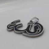 Muslim Allah Pendant Necklace Stainless Steel Charm Islam Jewelry Men Women
