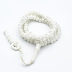 Muslim Rosary Beads Bracelet 8mm Tasbih 99 Beads with Tassel Charm Bracelet