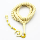 Muslim Rosary Beads Bracelet 8mm Tasbih 99 Beads with Tassel Charm Bracelet