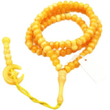 Muslim Rosary Beads Bracelet 8mm Tasbih 99 Beads with Tassel Charm Bracelet