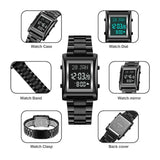 Muslim Digital Watch Men Women Pilgrimage Time Reminder Watches For Islamic