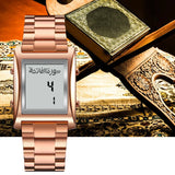 Muslim Digital Watch Men Women Pilgrimage Time Reminder Watches For Islamic