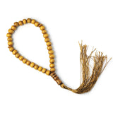 Islamic Rosary Beads 33 Finger 8mm Wood for Bracelet Making