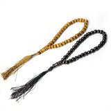 Islamic Rosary Beads 33 Finger 8mm Wood for Bracelet Making