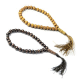 Islamic Rosary Beads 33 Finger 8mm Wood for Bracelet Making