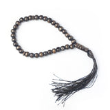 Islamic Rosary Beads 33 Finger 8mm Wood for Bracelet Making