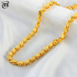 Muslim Islamic 4mm 18K Necklace Non-Fading Neutral Jewelry