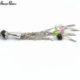 Muslim Islamic 8mm Tasbih Tassel Pendant 99 Prayer Beads Allah Mohammed Rosary