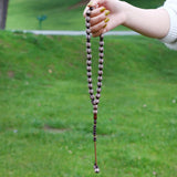 Islamic Prayer Tassel Pendant Rosary Bracelet, Various Colors