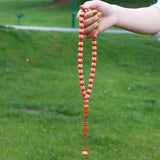 Islamic Prayer Tassel Pendant Rosary Bracelet, Various Colors