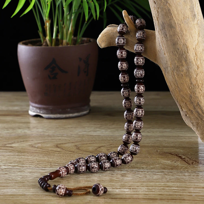 Islamic Prayer Tassel Pendant Rosary Bracelet, Various Colors
