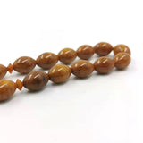 Muslim Man's Resin Tasbih bracelet 33 prayerbeads with tassel