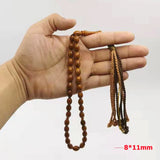 Muslim Man's Resin Tasbih bracelet 33 prayerbeads with tassel