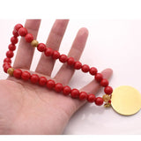 Muslim Prayer 33 Beads Tasbih Ayatul Kursi Bracelets
