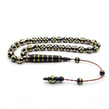 Engraved Kuka Rosary with Tassels