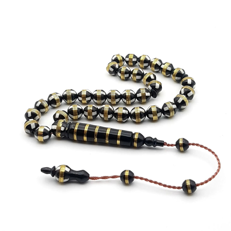 Engraved Kuka Rosary with Tassels